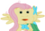 Size: 1515x1046 | Tagged: safe, artist:mrcountermax, edit, fluttershy, g4, ambiguous gender, pumkin, solo, wat