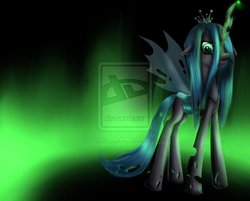 Size: 900x725 | Tagged: dead source, safe, artist:antych, queen chrysalis, changeling, changeling queen, g4, female, solo