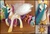 Size: 2701x1832 | Tagged: safe, artist:antych, princess celestia, alicorn, pony, g4, braid, customized toy, female, hoof shoes, irl, jewelry, mare, peytral, photo, raised hoof, tiara, toy