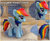 Size: 800x657 | Tagged: safe, artist:antych, rainbow dash, g4, brushable, customized toy, female, irl, photo, toy