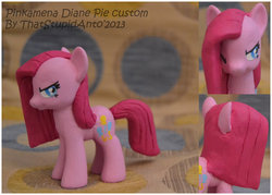 Size: 800x574 | Tagged: safe, artist:antych, pinkie pie, g4, customized toy, female, irl, photo, pinkamena diane pie, toy