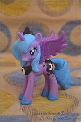 Size: 800x1200 | Tagged: safe, artist:antych, princess luna, g4, brushable, customized toy, female, s1 luna, solo, toy