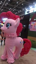 Size: 1023x1820 | Tagged: safe, pinkie pie, g4, clothes, costume, irl, japan, japanese pinkie pie costume, photo