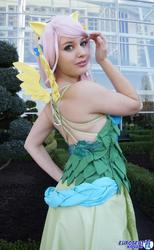 Size: 1258x2048 | Tagged: safe, artist:lisa-lou-who, fluttershy, human, g4, cosplay, irl, irl human, photo, solo