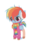 Size: 1500x1266 | Tagged: safe, artist:burbonicecreamfloat, rainbow dash, g4, boots, clothes, cute, dashabetes, earmuffs, female, filly, filly rainbow dash, leg warmers, scarf, simple background, smiling, socks, solo, sweater, transparent background, vector