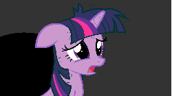 Size: 1920x1080 | Tagged: safe, artist:themightyshizam, twilight sparkle, g4, animated, crying, d:, female, floppy ears, meh, messy mane, sad, solo, why