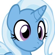 Size: 184x184 | Tagged: artist needed, safe, trixie, pony, unicorn, g4, female, mare, reaction image, solo