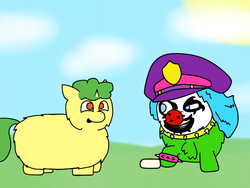 Size: 640x480 | Tagged: safe, artist:fluffytaffy, fluffy pony, cocaine, dr rockso, metalocalypse