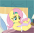 Size: 6000x5765 | Tagged: safe, artist:matty4z, fluttershy, posey, pony, g1, g4, absurd resolution, baby, baby pony, babyshy, bed, blanket, chest fluff, cute, filly, foal, g1 to g4, generation leap, headband, hospital, lamp, mother and daughter, newborn, origins, pillow, poseybetes, shyabetes, wristband