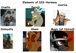 Size: 1024x724 | Tagged: safe, discord, king sombra, g4, elements of disharmony, felidae, ginga densetsu weed, jungle emperor leo, meme, watership down