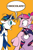 Size: 365x549 | Tagged: safe, edit, idw, official comic, princess cadance, shining armor, twilight sparkle, g4, chocolate, chocolate with nuts, dishevelled, exploitable meme, filly, meme, screaming, screaming armor, spongebob squarepants, younger