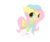 Size: 1500x1266 | Tagged: safe, artist:burbonicecreamfloat, fluttershy, g4, boots, bottomless, clothes, female, filly, hat, partial nudity, scarf, socks, solo, sweater, sweatershy