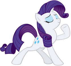 Size: 7500x6932 | Tagged: safe, artist:maximillianveers, rarity, g4, green isn't your color, absurd resolution, female, simple background, solo, transparent background, vector