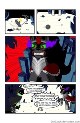 Size: 792x1224 | Tagged: safe, artist:donzatch, king sombra, queen chrysalis, changeling, comic:tale of twilight, g4, comic, lantern