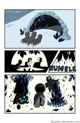 Size: 792x1224 | Tagged: safe, artist:donzatch, queen chrysalis, changeling, comic:tale of twilight, g4, comic, crystal, lantern