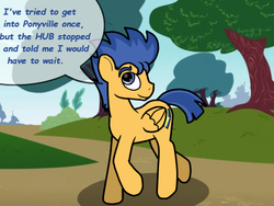 Size: 500x375 | Tagged: safe, flash sentry, pegasus, pony, ask flash sentry, g4, dialogue, male, solo, stallion, tumblr