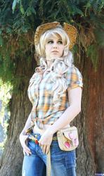 Size: 1209x2048 | Tagged: safe, artist:rose0fmay, applejack, human, g4, cosplay, irl, irl human, photo, solo