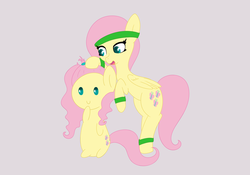 Size: 5000x3500 | Tagged: safe, artist:verminshy, fluttershy, g4, alternate hairstyle, blob, sweatband, tumblr