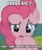 Size: 531x639 | Tagged: safe, pinkie pie, g4, confused, female, image macro, logic, solo