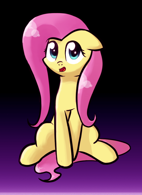 448703 Safe Artistshovrike Fluttershy Female Solo Derpibooru 