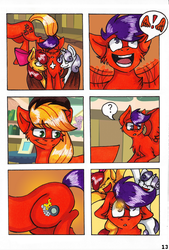 Size: 600x885 | Tagged: safe, artist:olivcater, apple bloom, applejack, scootaloo, sweetie belle, comic:medicines called friends needed, g4, comic, cutie mark, cutie mark crusaders