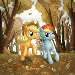 Size: 640x640 | Tagged: safe, artist:ashby10, applejack, rainbow dash, g4, rule 63