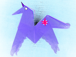 Size: 2560x1920 | Tagged: safe, twilight sparkle, g4, 1000 hours in ms paint, ms paint, napkin, origami