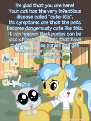 Size: 600x800 | Tagged: safe, artist:adiwan, doctor fauna, ask the vet pony, g4, ask, cute, heart attack, tumblr