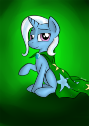 Size: 612x865 | Tagged: safe, artist:darkhestur, trixie, oc, pony, unicorn, g4, female, mare, solo, tumblr