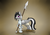 Size: 950x671 | Tagged: safe, artist:darkhestur, oc, oc only, pegasus, pony, armor, commission, schwoopy tail, solo