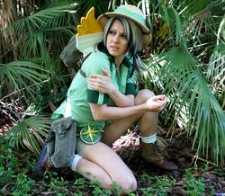 Size: 2048x1784 | Tagged: safe, artist:rose0fmay, daring do, human, g4, cosplay, irl, irl human, photo, solo