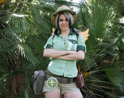 Size: 2048x1613 | Tagged: safe, artist:rose0fmay, daring do, human, g4, cosplay, irl, irl human, photo, solo
