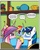 Size: 646x816 | Tagged: safe, edit, idw, pinkie pie, princess cadance, rainbow dash, shining armor, g4, spoiler:comic, asphyxiation