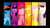 Size: 1920x1080 | Tagged: safe, artist:meteor-venture, applejack, fluttershy, pinkie pie, rainbow dash, rarity, twilight sparkle, alicorn, pony, g4, female, glasses, hat, mane six, mare, minimalist, twilight sparkle (alicorn), vector, wallpaper