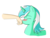 Size: 1600x1200 | Tagged: safe, artist:shrusxaiken, lyra heartstrings, human, pony, unicorn, g4, blushing, hand, hand fetish, human fetish, kissing, simple background, that pony sure does love hands, transparent background