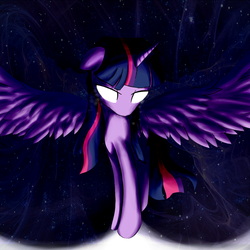 Size: 894x894 | Tagged: safe, artist:greeny-nyte, twilight sparkle, alicorn, pony, g4, female, solo, twilight sparkle (alicorn)