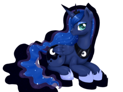 Size: 2048x1536 | Tagged: safe, artist:evomanaphy, princess luna, g4, female, solo, wip