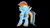 Size: 1024x576 | Tagged: safe, artist:refl3xdubstep, rainbow dash, g4, elements of harmony, female, solo