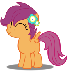 Size: 2929x3000 | Tagged: safe, artist:thisbrokenbrain, scootaloo, equestria girls, g4, alternate hairstyle, female, high res, solo