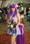 Size: 3119x4541 | Tagged: safe, artist:sarahn29, smarty pants, twilight sparkle, human, g4, cosplay, irl, irl human, otakon, photo, plushie