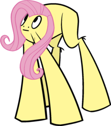 Size: 966x1103 | Tagged: safe, fluttershy, g4, female, narpnarp, solo