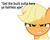 Size: 5000x4000 | Tagged: safe, edit, edited screencap, screencap, applejack, earth pony, pony, g4, anti-bronybait, female, hatless, image macro, looking at you, mare, missing accessory, out of character, racism, simple background, solo, text, white background