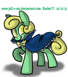 Size: 703x801 | Tagged: safe, artist:jell-o-cat, oc, oc only, oc:sun beam, fallout equestria, junk town pony peddler, solo, tales of a junk town pony peddler