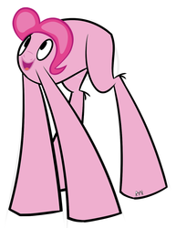 Size: 928x1199 | Tagged: safe, pinkie pie, g4, female, narpnarp, palindrome get, pi, pinkie pi, solo, wat