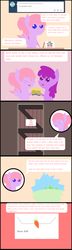 Size: 666x2301 | Tagged: safe, artist:2kaze, berry punch, berryshine, oc, g4, comic, gak, pointy ponies, tumblr