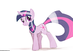 Size: 1200x848 | Tagged: safe, artist:foxinshadow, twilight sparkle, g4, female, solo