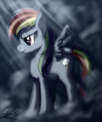 Size: 1439x1717 | Tagged: safe, artist:midnameowfries, rainbow dash, g4, female, solo