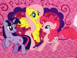 Size: 3264x2448 | Tagged: safe, fluttershy, pinkie pie, twilight sparkle, g4