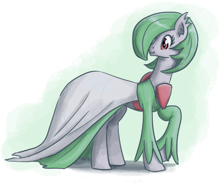 Gardevoir, Wiki The King of Cartoons