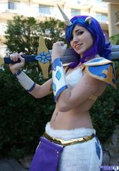 Size: 1424x2048 | Tagged: safe, artist:blakstarr, rarity, human, g4, belly button, belly piercing, bellyring, cosplay, irl, irl human, photo, piercing, solo
